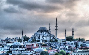 La segunda gran mezquita de la que se encargó Sinan fue para el propio Sultan Suleyman.
